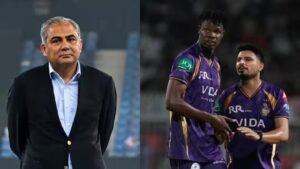 पाकिस्तान में KKR प्लेयर के साथ धोखाधड़ी, 2 साल के बैन पर ब्लेसिंग मुजरबानी ने पूछा जायज सवाल