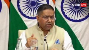 ‘बस इतना ही कहूंगा कि…’, भारत पर ट्रंप की अपमानजनक टिप्पणी, अब आया विदेश मंत्रालय का रिएक्शन ‘बस इतना ही कहूंगा कि…’, भारत पर ट्रंप की अपमानजनक टिप्पणी, अब आया विदेश मंत्रालय का रिएक्शन