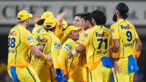 चेपॉक में फिर चला चेन्नई का जादू, लगातार दूसरी जीत; KKR का हार का ‘चौका’