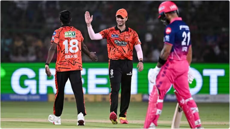 RR-SRH मैच के बाद कितनी बदल गई प्वाइंट्स टेबल? जानें किसके पास है पर्पल और ऑरेंज कैप