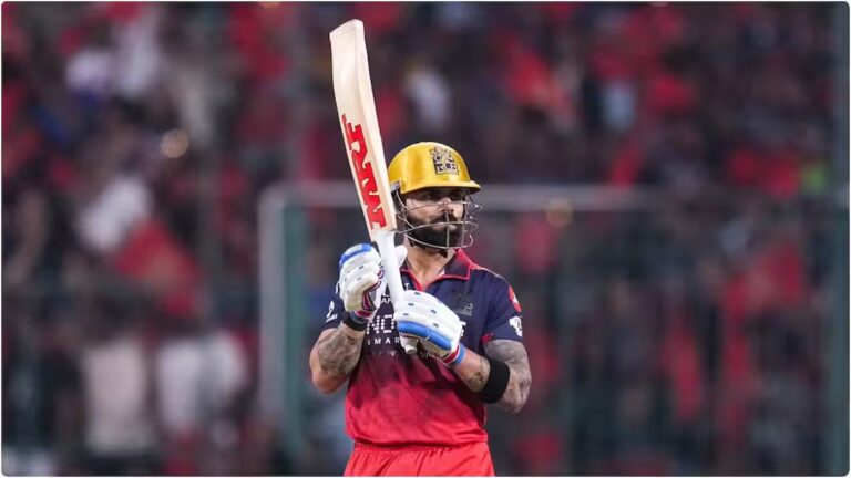 विराट कोहली ने रचा इतिहास, IPL में 9000 रन बनाने वाले पहले बल्लेबाज बने; दर्शक भी झूम उठे