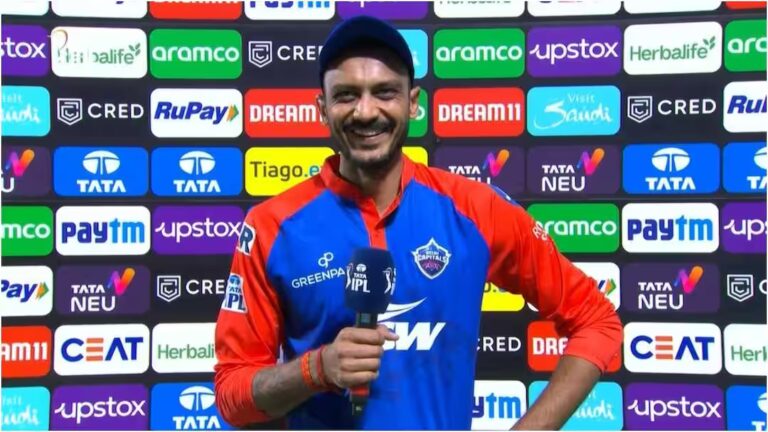 मिलर से लास्ट दो गेंद पर नहीं बने 2 रन, जानें दिल्ली की हार के बाद क्या बोले कप्तान अक्षर पटेल?