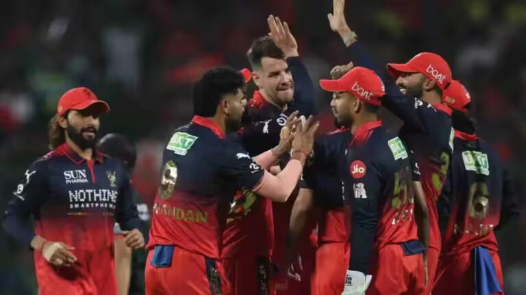 29 छक्के और 36 चौके, हाई-प्रोफाइल मुकाबले में RCB की आसान जीत, 240 चेज करने में MI का निकला दम