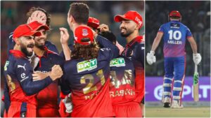 RCB ने दिल्ली को बुरी तरह रौंदा, 13.3 ओवर पहले 9 विकेट से जीता मैच; कोहली ने बनाए 9 हजार रन