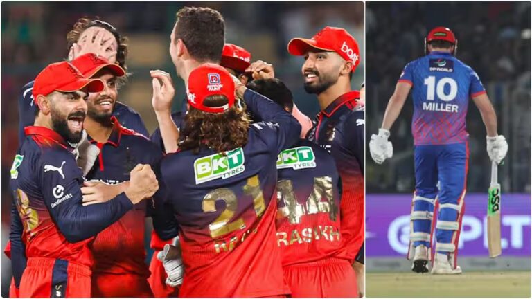 RCB ने दिल्ली को बुरी तरह रौंदा, 13.3 ओवर पहले 9 विकेट से जीता मैच; कोहली ने बनाए 9 हजार रन