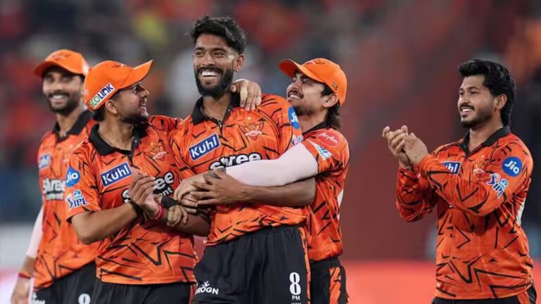 रोमांचक मैच में हैदराबाद ने मारी बाजी, जीता हुआ मैच हारी चेन्नई; अंतिम लम्हों में पलटा मुकाबला