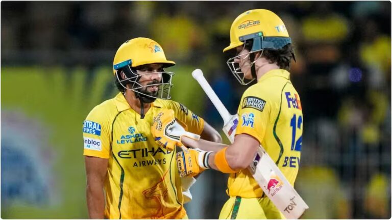 आज GT से हारते ही चेन्नई सुपर किंग्स प्लेऑफ से बाहर, आसान भाषा में समझें CSK का समीकरण