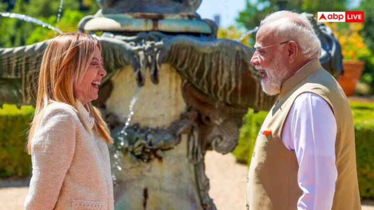 ‘परिश्रम ही सफलता की कुंजी’, जब PM मोदी के सामने हिंदी बोलने लगीं मेलोनी, सोशल मीडिया पर वीडियो