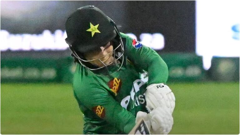IND W vs PAK W: 64 रन की हार से बौखलाईं पाकिस्तान की कप्तान फातिमा सना, दे दिया ये अजीब बयान IND W vs PAK W: 64 रन की हार से बौखलाईं पाकिस्तान की कप्तान फातिमा सना, दे दिया ये अजीब बयान