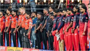 प्लेऑफ से पहले RCB को लगा बड़ा झटका, खूंखार बल्लेबाज चोटिल होकर लौटा अपने देश