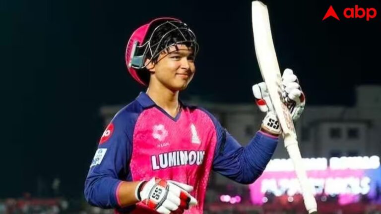 IPL 2026: वैभव सूर्यवंशी ऑरेंज कैप की रेस में सबसे आगे निकले, टॉप-5 में शामिल हैं ये बल्लेबाज IPL 2026: वैभव सूर्यवंशी ऑरेंज कैप की रेस में सबसे आगे निकले, टॉप-5 में शामिल हैं ये बल्लेबाज