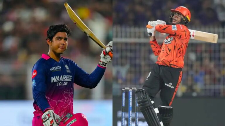 6 ओवर में बनेंगे 200 रन? एलिमिनेटर में वैभव सूर्यवंशी और अभिषेक शर्मा काटेंगे बवाल 6 ओवर में बनेंगे 200 रन? एलिमिनेटर में वैभव सूर्यवंशी और अभिषेक शर्मा काटेंगे बवाल