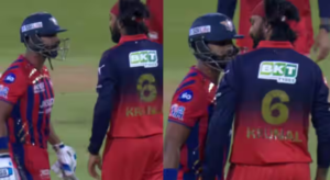 LSG vs RCB: लखनऊ और आरसीबी के मुकाबले के बीच मैदान पर हाईवोल्टेज ड्रामा, क्रुणाल पंड्या-निकोलस LSG vs RCB: लखनऊ और आरसीबी के मुकाबले के बीच मैदान पर हाईवोल्टेज ड्रामा, क्रुणाल पंड्या-निकोलस