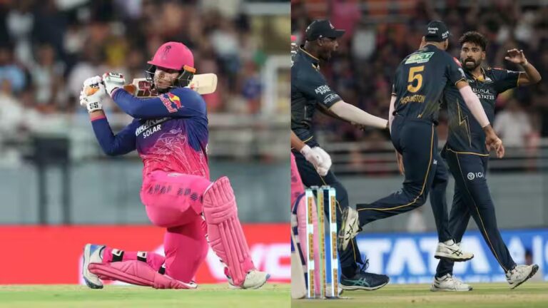 फाइनल में जाने के लिए GT को करना होगा IPL का सबसे बड़ा रन चेज, वैभव सूर्यवंशी ने रचा इतिहास फाइनल में जाने के लिए GT को करना होगा IPL का सबसे बड़ा रन चेज, वैभव सूर्यवंशी ने रचा इतिहास