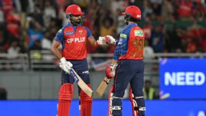टूटते-टूटते बचा IPL के इतिहास की सबसे तेज फिफ्टी का रिकॉर्ड, सिर्फ एक गेंद दूर रह गई पंजाब