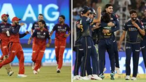 पहले क्वालिफायर में आरसीबी के सामने जीटी की मुश्किल चुनौती, जानें हेड टू हेड रिकॉर्ड?