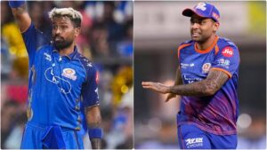 हार्दिक के बाद सूर्यकुमार मुंबई इंडियंस से बाहर? जानें अब RCB से मैच में कौन होगा MI का कप्तान