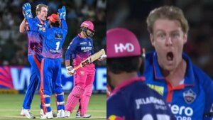 वैभव सूर्यवंशी को आउट कर गुस्सा दिखाना काइल जैमीसन को पड़ा महंगा, BCCI ने सुनाई सजा