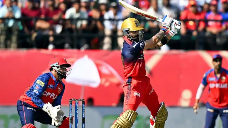 RCB और पंजाब के मैच में टूटे 7 बड़े रिकॉर्ड, विराट ने रचा इतिहास; PBKS के नाम अनचाहा कीर्तिमान RCB और पंजाब के मैच में टूटे 7 बड़े रिकॉर्ड, विराट ने रचा इतिहास; PBKS के नाम अनचाहा कीर्तिमान