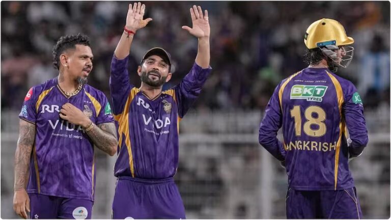प्लेऑफ में क्वालीफाई करने के लिए KKR को कितने ओवर में जीतना होगा मैच? डिफेंड का भी आया समीकरण प्लेऑफ में क्वालीफाई करने के लिए KKR को कितने ओवर में जीतना होगा मैच? डिफेंड का भी आया समीकरण