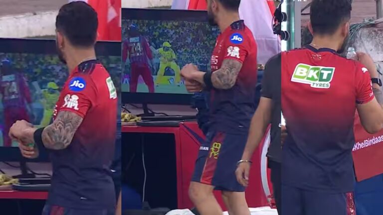 प्रैक्टिस छोड़ उर्विल पटेल की बैटिंग देखने लगे विराट कोहली, IPL में पहली बार दिखा गजब का नजारा प्रैक्टिस छोड़ उर्विल पटेल की बैटिंग देखने लगे विराट कोहली, IPL में पहली बार दिखा गजब का नजारा