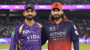RCB के 16 अंकों पर पहुंचने से बदल गया प्लेऑफ का समीकरण, जानें सभी टीमों के पास कितना चांस