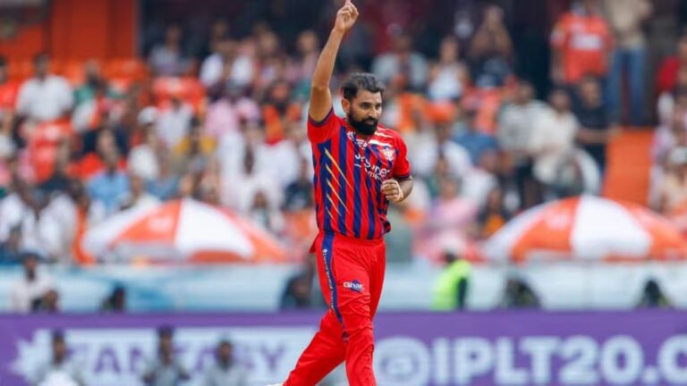 मोहम्मद शमी ने पंजाब किंग्स के खिलाफ रचा इतिहास, IPL में ऐसा करने वाले पहले गेंदबाज बने मोहम्मद शमी ने पंजाब किंग्स के खिलाफ रचा इतिहास, IPL में ऐसा करने वाले पहले गेंदबाज बने