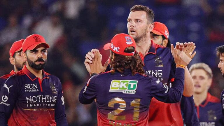 15 साल बाद टेबल टॉपर बनी RCB, जानिए इतिहास में कितनी बार No-1 पर रही है रॉयल चैलेंजर्स बेंगलुरु 15 साल बाद टेबल टॉपर बनी RCB, जानिए इतिहास में कितनी बार No-1 पर रही है रॉयल चैलेंजर्स बेंगलुरु