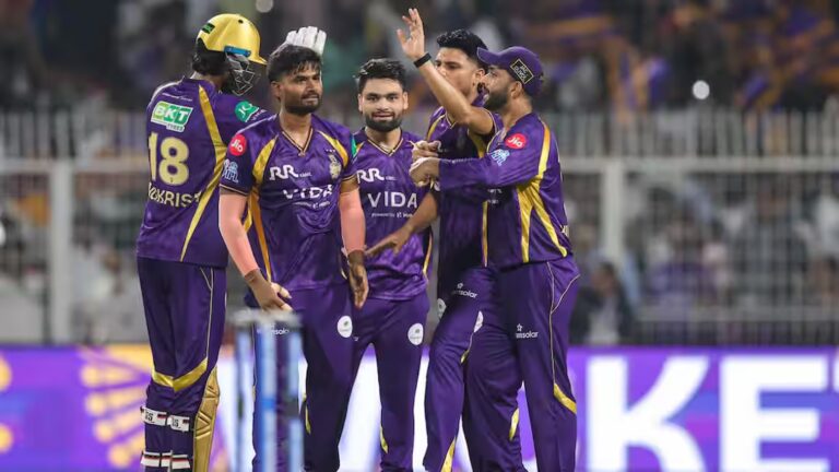 ‘करो या मरो’ मैच से पहले KKR को 440 वोल्ट का झटका, टीम का सबसे बड़ा धुरंधर IPL 2026 से बाहर ‘करो या मरो’ मैच से पहले KKR को 440 वोल्ट का झटका, टीम का सबसे बड़ा धुरंधर IPL 2026 से बाहर