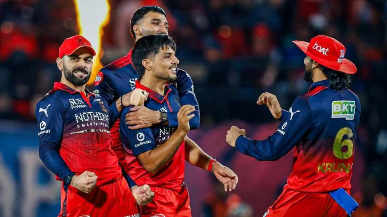 शान से फाइनल में RCB, क्वालीफायर-1 में गुजरात को हराया; पांचवीं बार फाइनल में मारी एंट्री