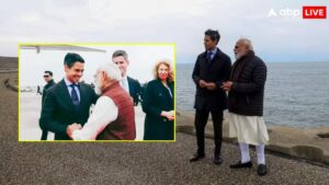 स्वीडन के लिए रवाना PM नरेंद्र मोदी, नीदरलैंड के प्रधानमंत्री रॉब जेटन एयरपोर्ट तक छोड़ने आए स्वीडन के लिए रवाना PM नरेंद्र मोदी, नीदरलैंड के प्रधानमंत्री रॉब जेटन एयरपोर्ट तक छोड़ने आए