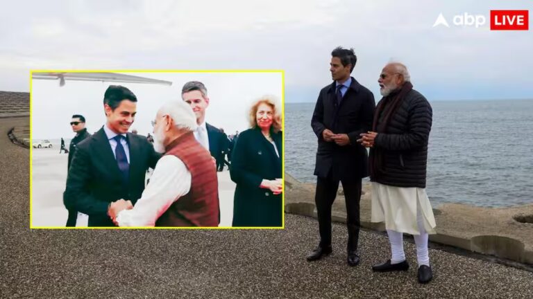 स्वीडन के लिए रवाना PM नरेंद्र मोदी, नीदरलैंड के प्रधानमंत्री रॉब जेटन एयरपोर्ट तक छोड़ने आए स्वीडन के लिए रवाना PM नरेंद्र मोदी, नीदरलैंड के प्रधानमंत्री रॉब जेटन एयरपोर्ट तक छोड़ने आए