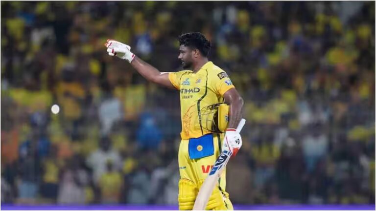 दिल्ली के खिलाफ दोहरा शतक लगाकर संजू सैमसन ने रचा इतिहास, IPL में ऐसा करने वाले तीसरे बल्लेबाज दिल्ली के खिलाफ दोहरा शतक लगाकर संजू सैमसन ने रचा इतिहास, IPL में ऐसा करने वाले तीसरे बल्लेबाज