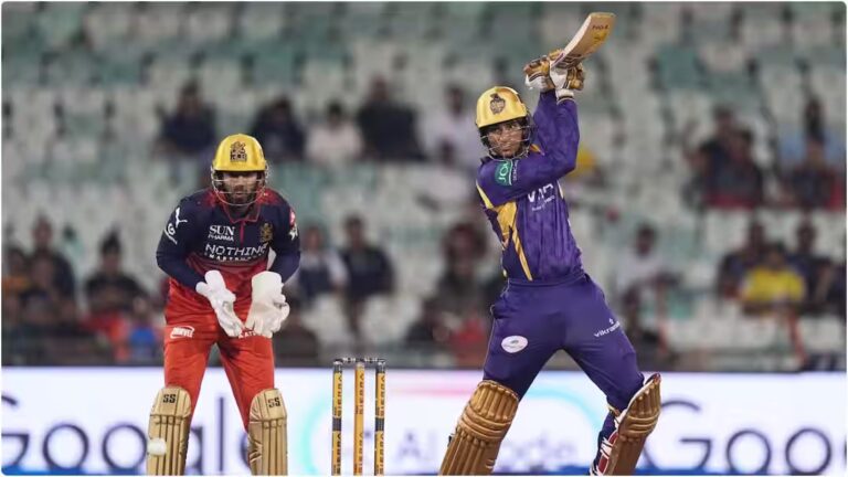 कोलकाता को हराना है, तो RCB को करना होगा IPL का सबसे बड़ा रन चेज; रिंकू-रघुवंशी ने मचाया कोहराम कोलकाता को हराना है, तो RCB को करना होगा IPL का सबसे बड़ा रन चेज; रिंकू-रघुवंशी ने मचाया कोहराम