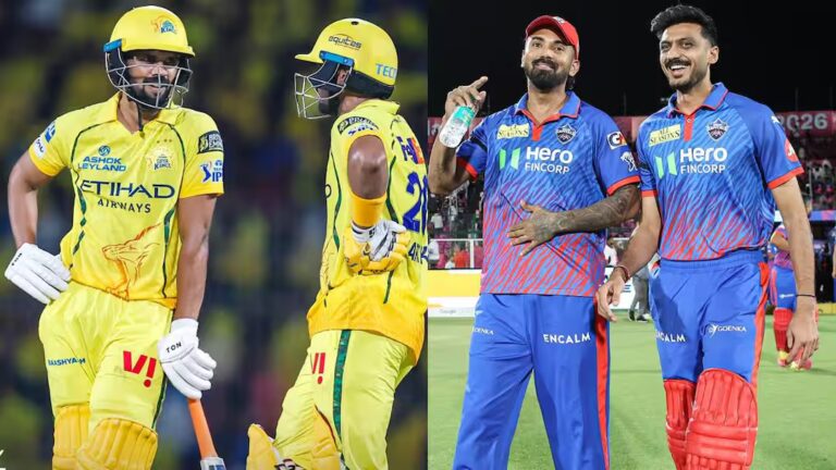 DC vs CSK मैच की पिच रिपोर्ट, रनों का लगेगा अंबार या गेंदबाज बरपाएंगे कहर? जानिए DC vs CSK मैच की पिच रिपोर्ट, रनों का लगेगा अंबार या गेंदबाज बरपाएंगे कहर? जानिए