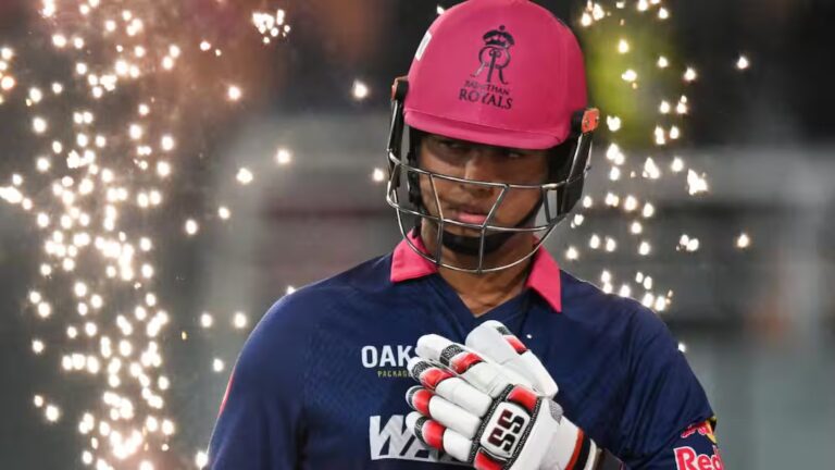 GT के खिलाफ क्वालीफायर 2 में तीन बड़े रिकॉर्ड पर वैभव सूर्यवंशी की नजर