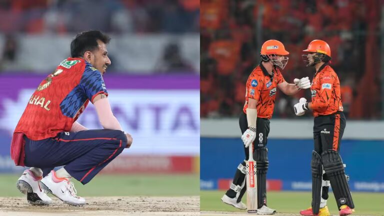 पंजाब की लगातार तीसरी हार, काम नहीं आया कूपर कोनोली का तूफान, SRH प्लेऑफ के करीब