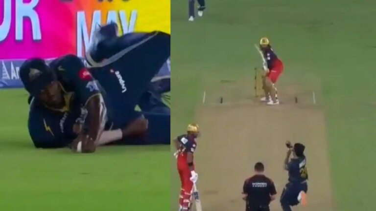 आउट या Not Out? रजत पाटीदार के विकेट पर मचा बवाल, वीडियो देख आप बताइये