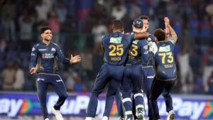 भुवनेश्वर कुमार के ऐतिहासिक प्रदर्शन के बावजूद हारी RCB, गुजरात ने 25 गेंद पहले चेज किया टारगेट