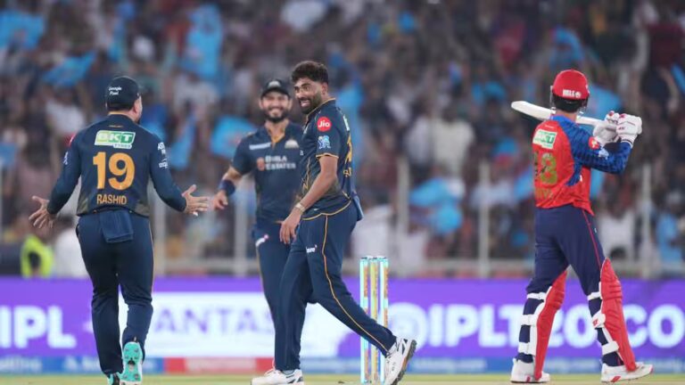47 पर आधी टीम आउट, फिर भी बन गए 163 रन, शेडगे और स्टोइनिस ने बचाई पंजाब की लाज