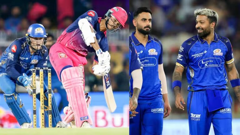 करो या मरो मैच में राजस्थान ने ठोके 205 रन, वैभव सूर्यवंशी फ्लॉप; आर्चर का बल्ले से धमाकेदार शो करो या मरो मैच में राजस्थान ने ठोके 205 रन, वैभव सूर्यवंशी फ्लॉप; आर्चर का बल्ले से धमाकेदार शो