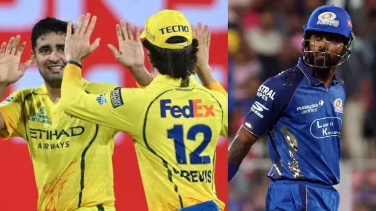 करो या मरो के मैच में MI ने बनाए सिर्फ 159, आज हारते ही हो जाएगी बाहर? CSK की बॉलिंग ने बिखेरा