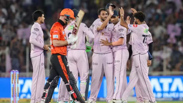 गुजरात टाइटंस के नाम IPL की सबसे बड़ी जीत, SRH को हराकर रचा इतिहास, सुदर्शन-रबाड़ा चमके गुजरात टाइटंस के नाम IPL की सबसे बड़ी जीत, SRH को हराकर रचा इतिहास, सुदर्शन-रबाड़ा चमके