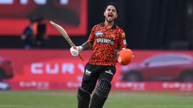 CSK vs SRH: ईशान किशन की विस्फोटक पारी से हैदराबाद प्लेऑफ में, चेन्नई की उम्मीदें लगभग खत्म CSK vs SRH: ईशान किशन की विस्फोटक पारी से हैदराबाद प्लेऑफ में, चेन्नई की उम्मीदें लगभग खत्म