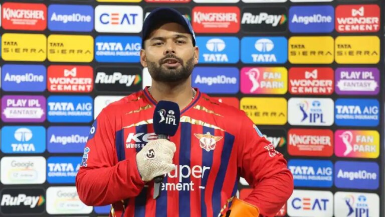 IPL 2026 से बाहर लखनऊ, कप्तान ऋषभ पंत ने किसे ठहराया CSK से हार का जिम्मेदार?
