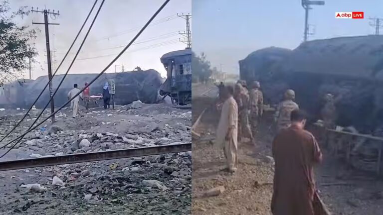 पाकिस्तान के क्वेटा में रेलवे ट्रैक पर भीषण धमाका, BLA ने ट्रेन को बनाया टारगेट, कम से कम 26 की