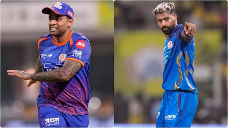 हार्दिक और सूर्या RCB के खिलाफ प्लेइंग-11 का होंगे हिस्सा? MI ने दिया बड़ा अपडेट