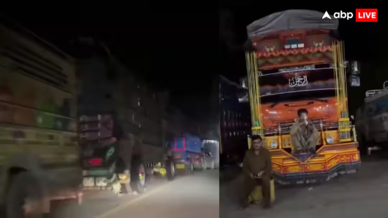 PoK विद्रोह: पाकिस्तान की फूड ब्लॉकेड नीति 14वें दिन भी जारी! कहुटा बॉर्डर पर सैकड़ों ट्रक खड़े PoK विद्रोह: पाकिस्तान की फूड ब्लॉकेड नीति 14वें दिन भी जारी! कहुटा बॉर्डर पर सैकड़ों ट्रक खड़े