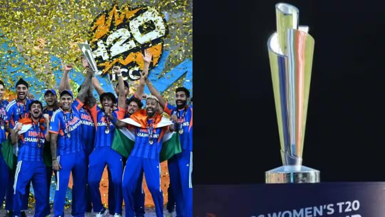 2026 टी20 वर्ल्ड कप की प्राइज मनी कितनी है? जानें पुरुष टी20 वर्ल्ड कप से कम है या ज्यादा 2026 टी20 वर्ल्ड कप की प्राइज मनी कितनी है? जानें पुरुष टी20 वर्ल्ड कप से कम है या ज्यादा