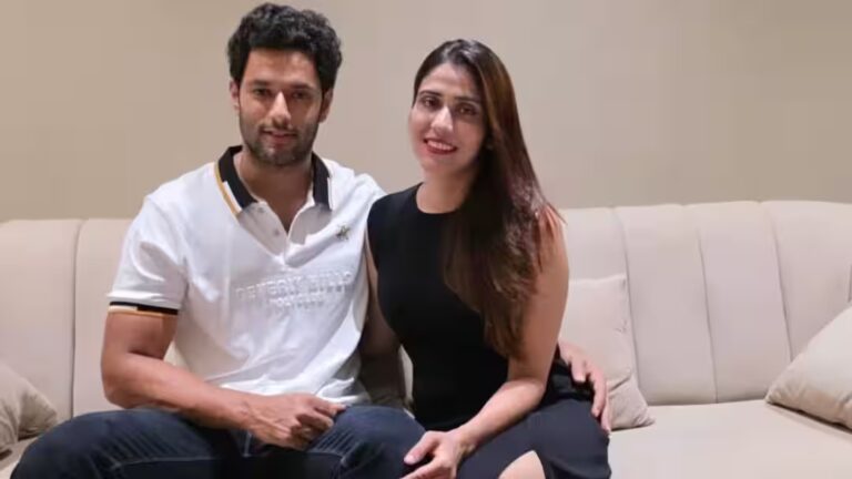 शिवम दुबे के जन्मदिन पर पत्नी अंजुम खान ने यूं लुटाया प्यार, लिखा- अल्लाह बुरी नजर से…
